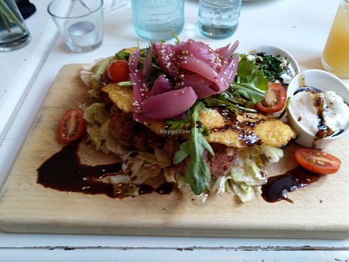 Viva Las Vegan at Cafe Mair's in Fredericia