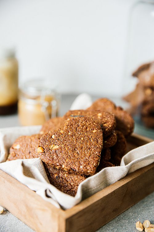 Peanut Butter Cookies at Vibe Cafe in Siem Reap