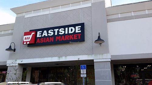;~) at Eastside Asian Market & Cafe in Orlando