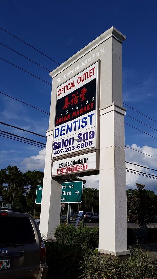 ;~) at Eastside Asian Market & Cafe in Orlando