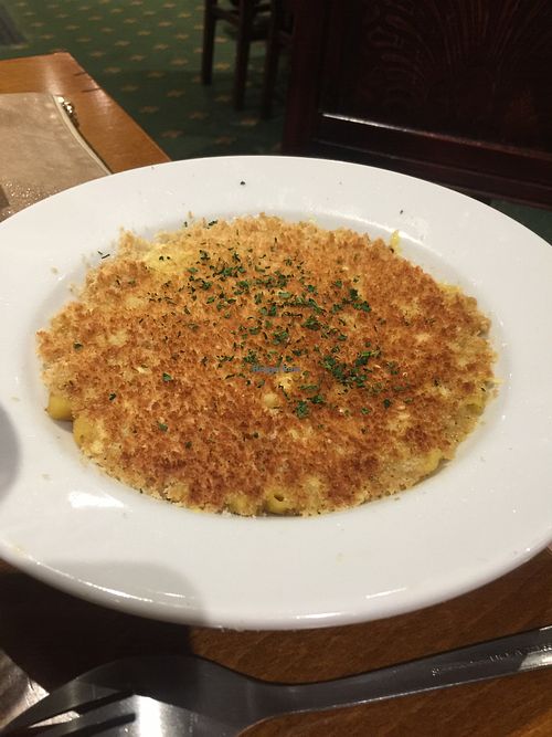 Mac and cheese  at The Green Lion Pub in Rozelle