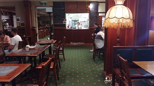 Order bar. at The Green Lion Pub in Rozelle