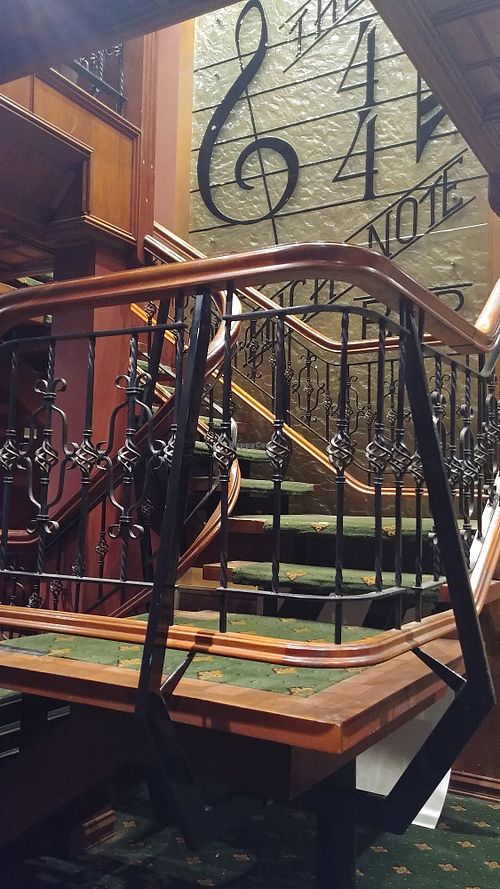 Stairway to Green Lion at The Green Lion Pub in Rozelle