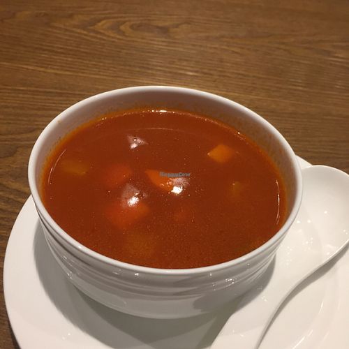 Russian soup - nice at Vegelife in Guangzhou
