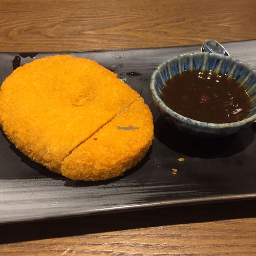 Japanese taro steak at Vegelife in Guangzhou