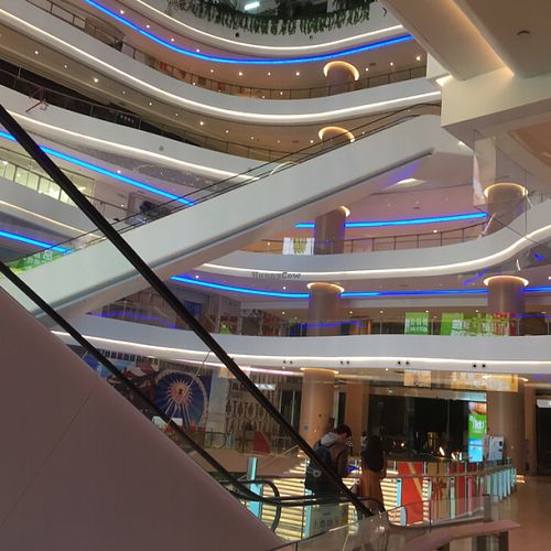 building architecture  at Vegelife in Guangzhou