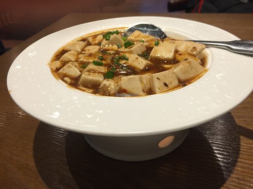 Mapo Tofu at Vegelife in Guangzhou