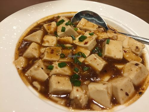 Mapo Tofu at Vegelife in Guangzhou