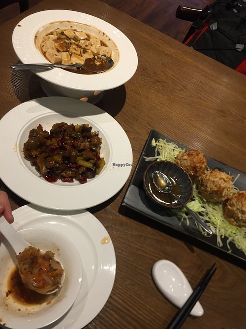 Foods at Vegelife in Guangzhou