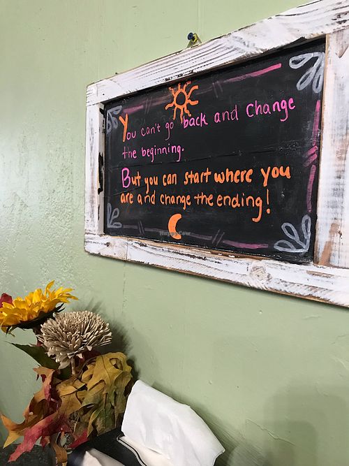 Nice vibes  at Tossed on Market in Corning