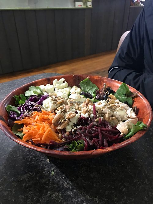 Hand + Foot Corning New York Restaurant HappyCow