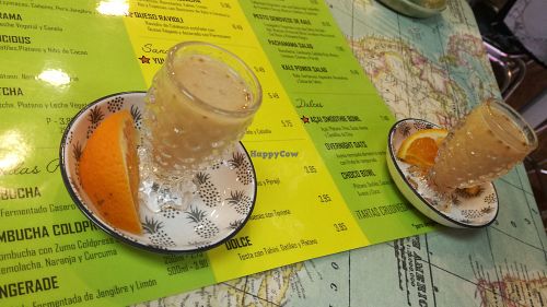 Zenzero!! at Urban Orchard in Madrid