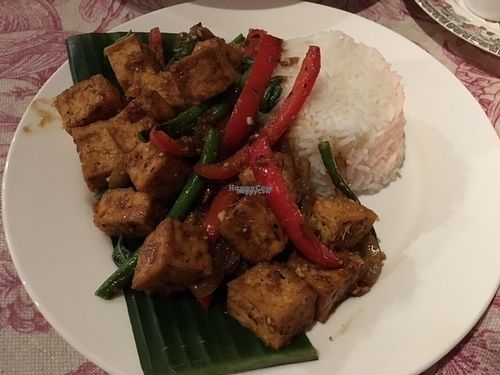 Tofu at Kambuja Marple in Marple