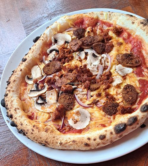 Create Your Own pizza at Pizza Punks in Glasgow