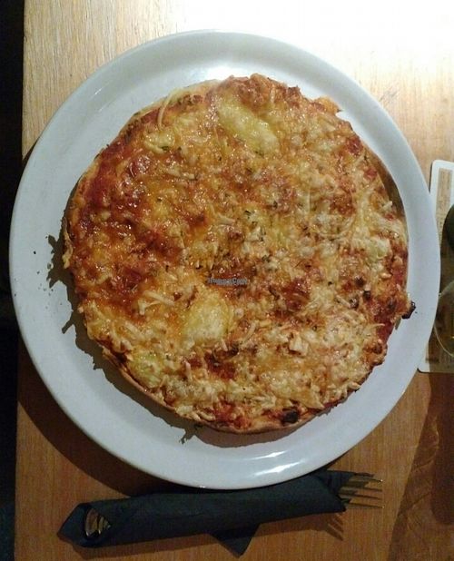 Pizza solo at Mumpitz in Neuenkirchen