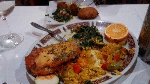 Great combo meal at Artemisa Sol - Huertas in Madrid