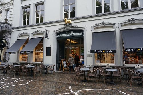 Store Front at Le Pain Quotidien - Simon Stevinplein in Bruges