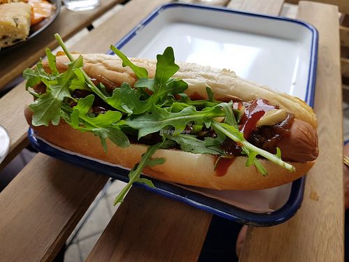 Hotdog at Munchies in Bordeaux