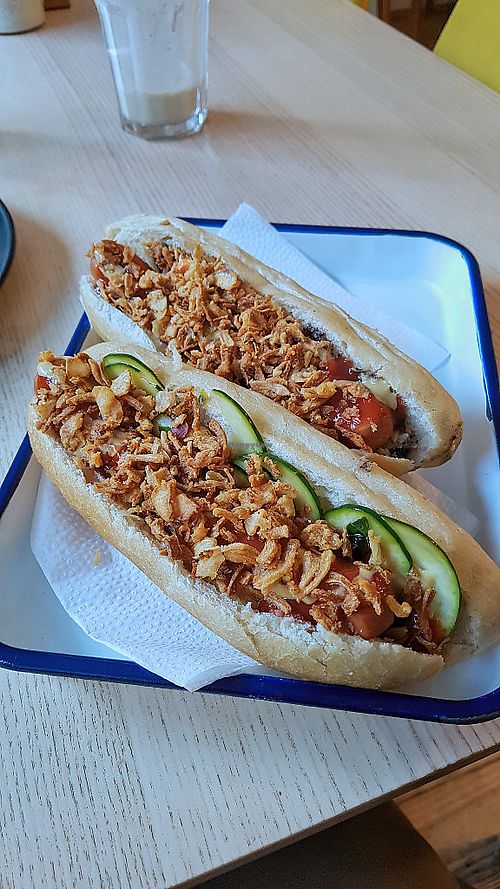 Hotdogs at Munchies in Bordeaux