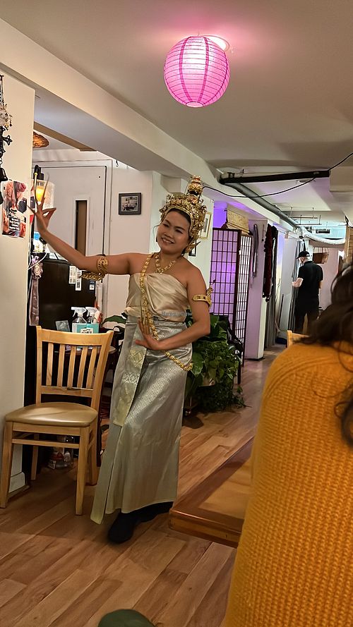   at May Kaidee in New York City