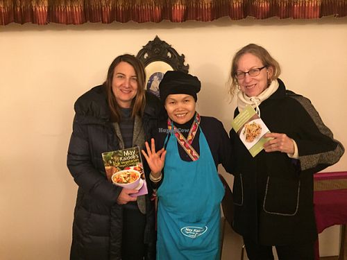 Thank you Mai for a fantastic meal!    at May Kaidee in New York City