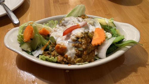 Haw mokk  at May Kaidee in New York City