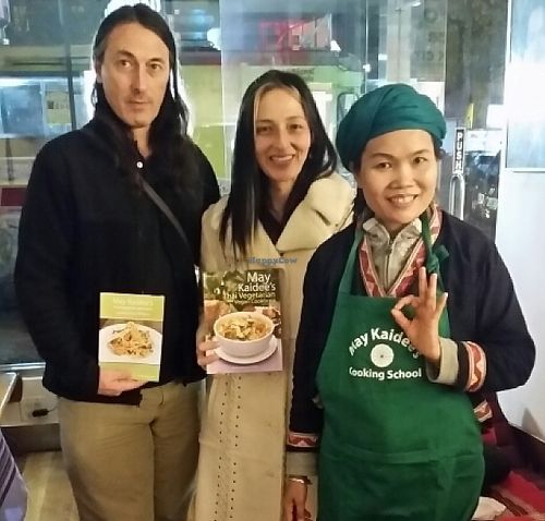 Wonderful meal and experience, thank you Chef Kaidee! at May Kaidee in New York City