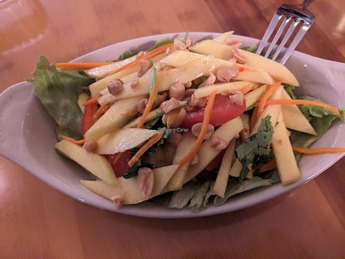 Mango Salad at May Kaidee in New York City