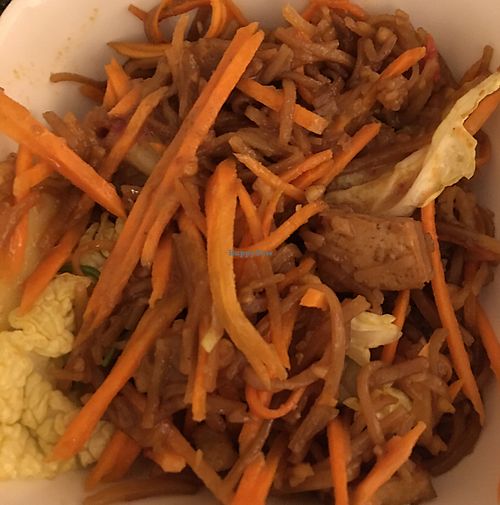 Pad Thai from the tasting menu! at May Kaidee in New York City