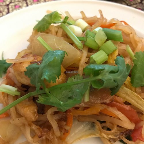 pad Thai at May Kaidee in New York City