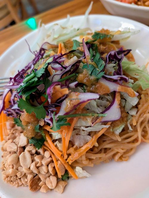 Pad Thai - so yummy 😋 at May Kaidee in New York City