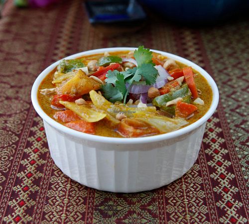 Massaman Curry at May Kaidee in New York City