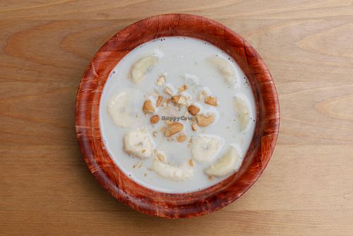 Banana with Coconut Milk Dessert at May Kaidee in New York City