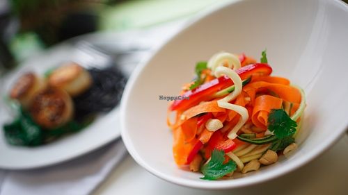 Raw Pad Thai at Glassroots in London