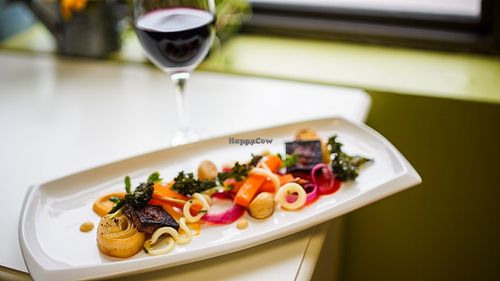 The Glassroots Salad at Glassroots in London