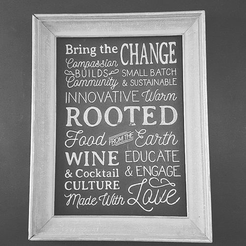 Our Manifesto at Glassroots in London