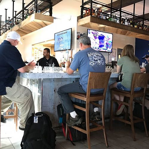 bar at Cafe Izmir Mediterranean Tapas in Grapevine