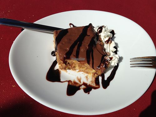 grandma's cake at Paprika Lartenda in O Porrino