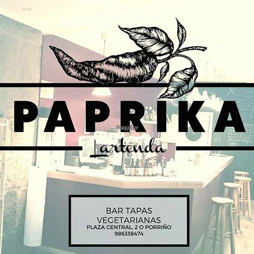 paprika Lartenda at Paprika Lartenda in O Porrino