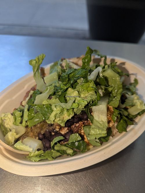 Plant based protein bowl at Chipotle - Front St in Toronto