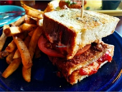 Veganized Purple Parma at Melt Bar & Grilled - Worth Ave in Columbus