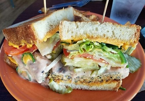 Vegan Good Burger at Melt Bar & Grilled - Worth Ave in Columbus