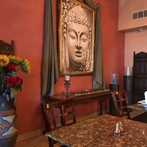 Buddha at Aroma in Napa