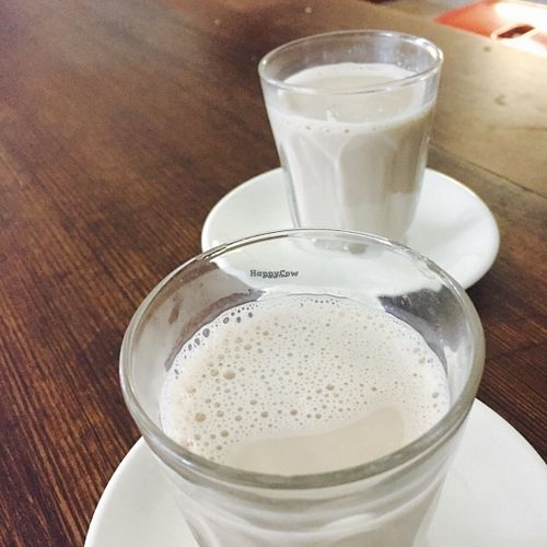 House chai at Johnny Mack's Vegan Family Diner in Preston