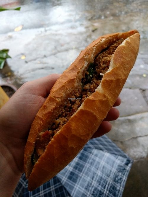 banh my at Hoi Banh My Chay - Food Stall in Hoi An