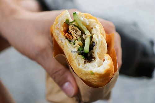 bahn mi at Hoi Banh My Chay - Food Stall in Hoi An