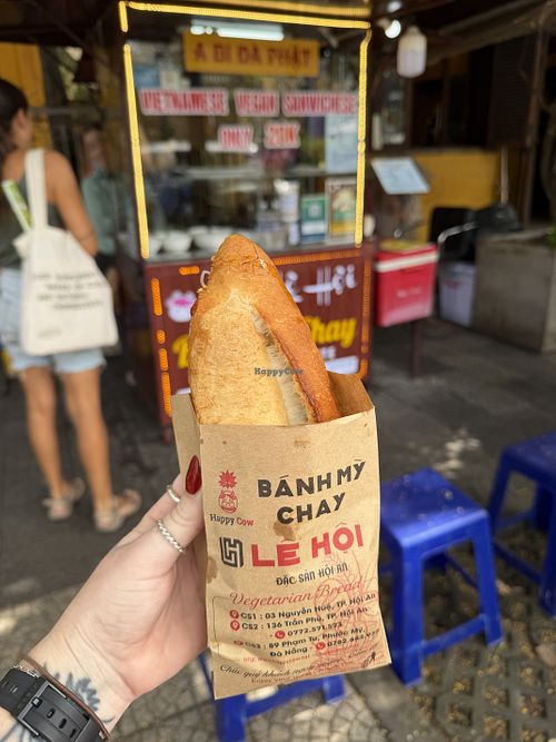   at Hoi Banh My Chay - Food Stall in Hoi An
