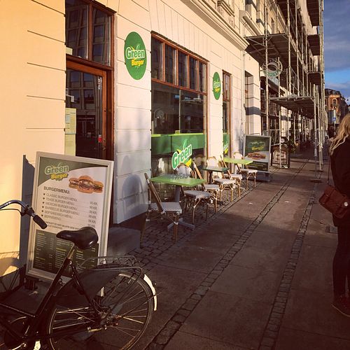 cosy place! at GreenBurger - Frederiksborggade in Copenhagen
