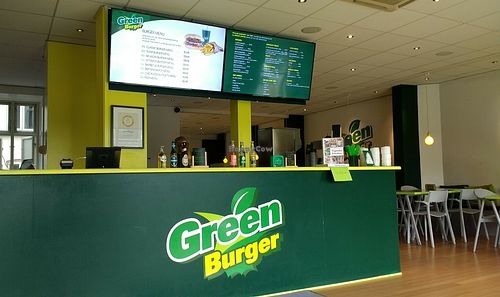Green Burger  at GreenBurger - Frederiksborggade in Copenhagen
