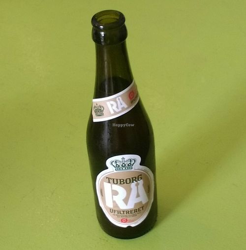Vegan Beer  at GreenBurger - Frederiksborggade in Copenhagen